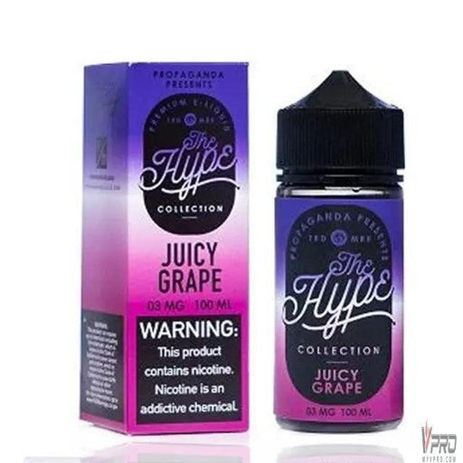 Hype - Juicy Grape - Propaganda 100mL