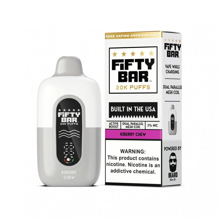 Fifty Bar 20K Disposable