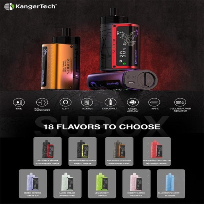 KangerTech SUBOX 50K Disposable