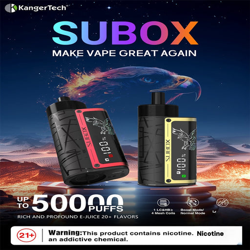 KangerTech SUBOX 50K Disposable