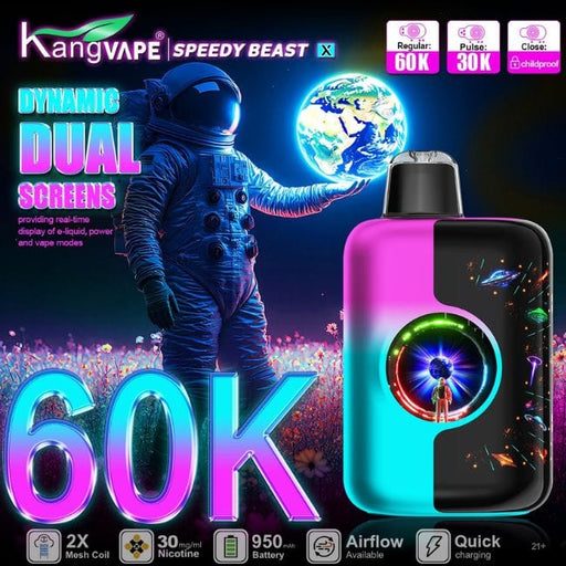 Kangvape Speedy Beast X 60K Disposable 3% Nicotine