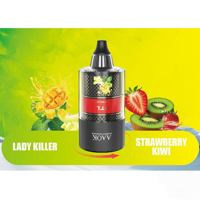 AAOK 11000 Disposable Hookah Head