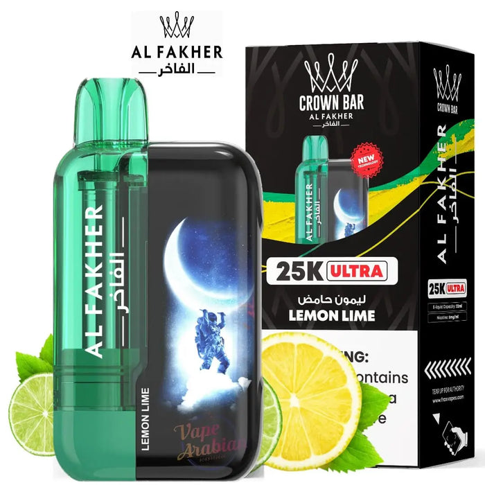 Al Fakher Crown Bar 25K Ultra Disposable