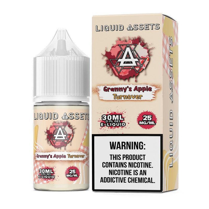 Raspberry Lemon Crumble Bar - Liquid Assets Salt 30mL