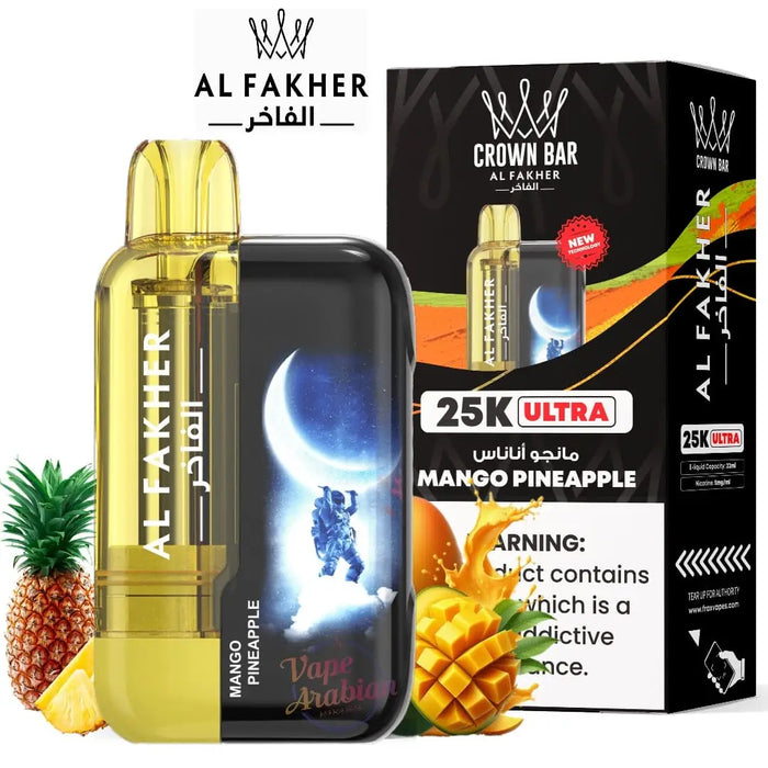 Al Fakher Crown Bar 25K Ultra Disposable