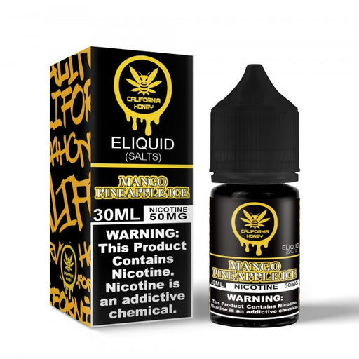 Mango Pineapple Ice - California Honey Salt 30mL