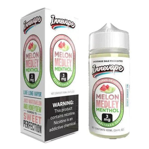 Melon Medley Menthol - Innevape 100mL