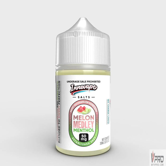 Melon Medley Menthol - Innevape Salts 30mL