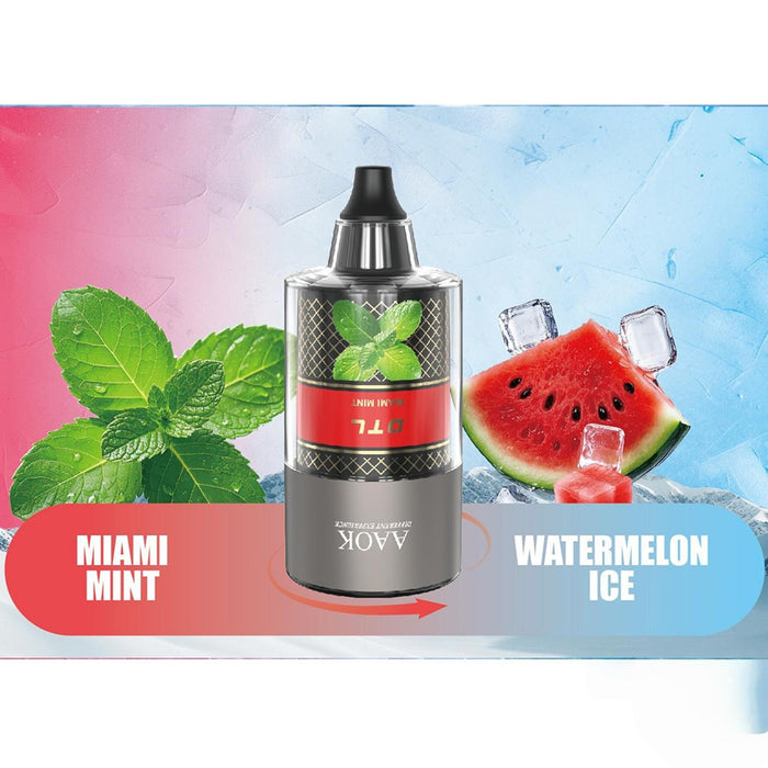 AAOK 11000 Disposable Hookah Head