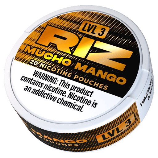Mucho Mango - Riz Nicotine Pouches