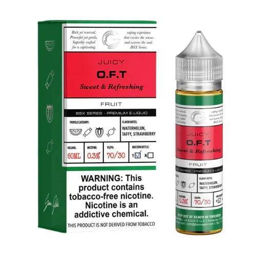 OFT - BSX Series Glas Vapor 60mL