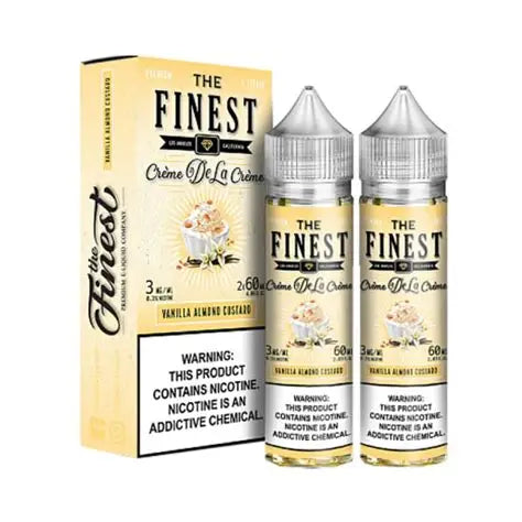 Vanilla Almond Custard - The Finest 120mL