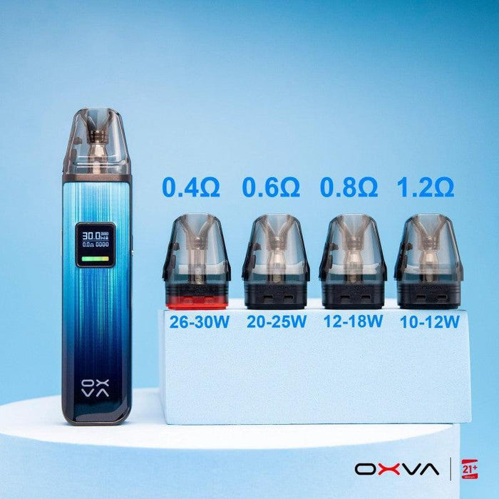 OXVA XLIM Top Fill Cartridges 3pk