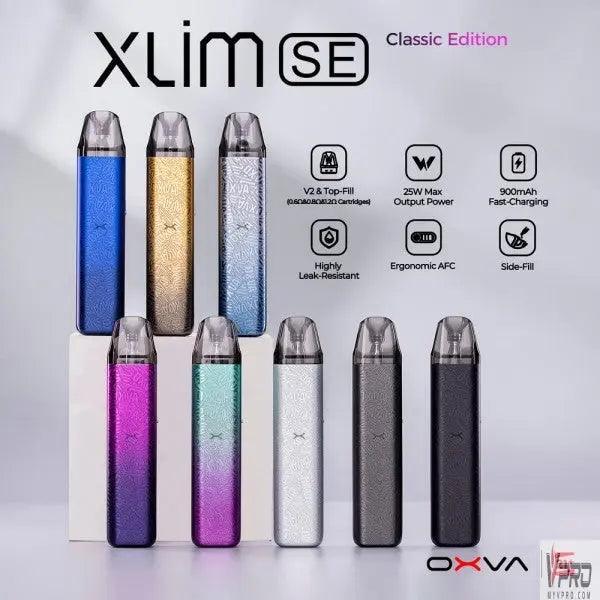 OXVA Xlim SE Classic Pod System