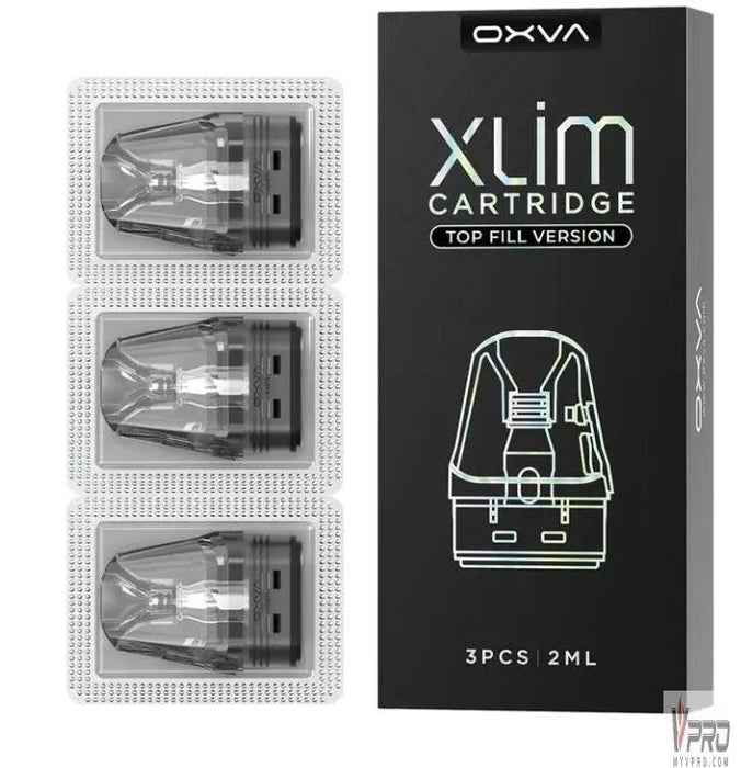 OXVA XLIM Top Fill Cartridges 3pk