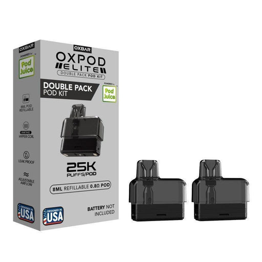 Pod Juice x OXPOD Elite Refillable Replacement Pod