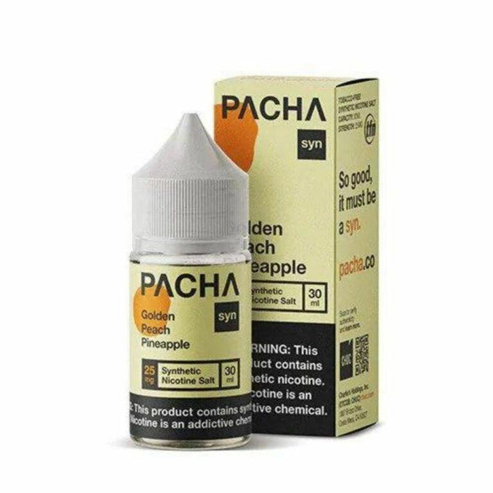 Golden Peach Pineapple - Pachamama Salt 30mL