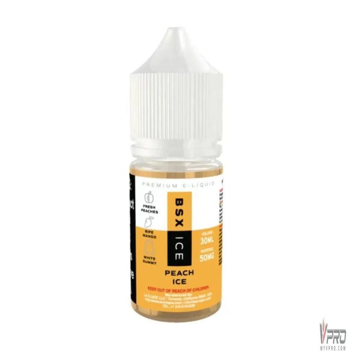 Peach Ice - BSX Series Glas Salt 30mL