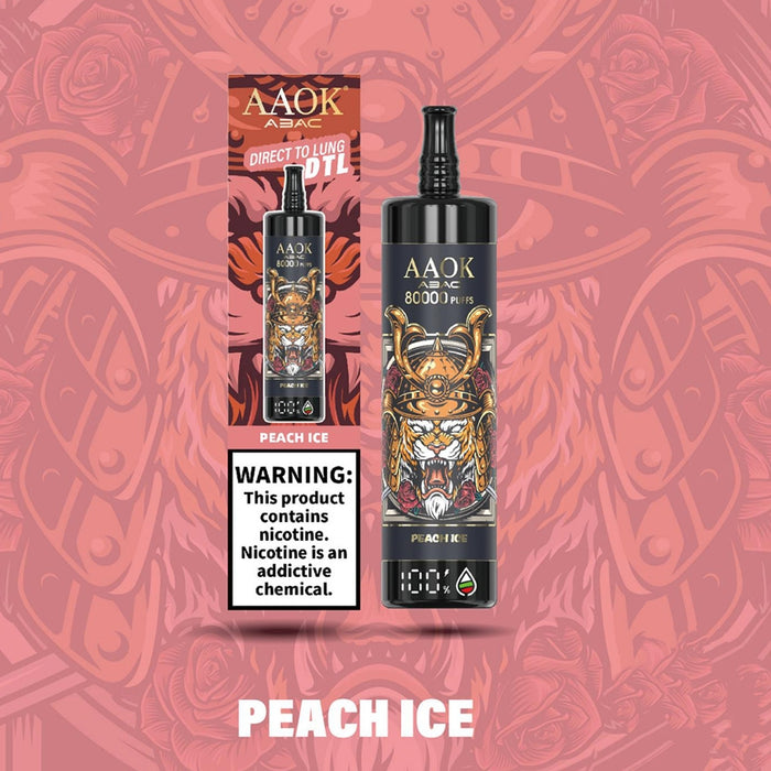 AAOK 80K Disposable 2% Nicotine