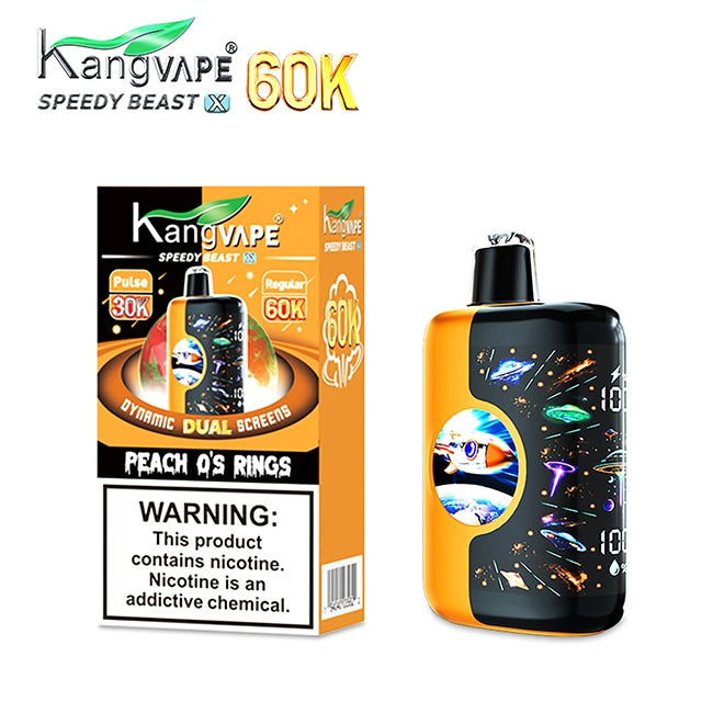 Kangvape Speedy Beast X 60K Disposable 3% Nicotine