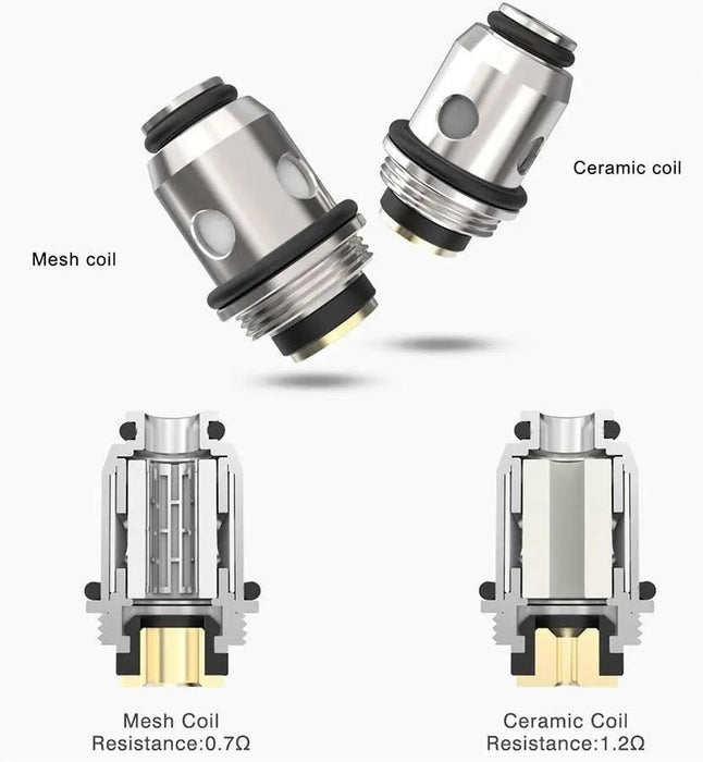 Vandy Vape Phiness Hub Replacement Coils (5 Pack)