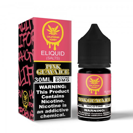 Pink Guava Ice - California Honey Salt 30mL