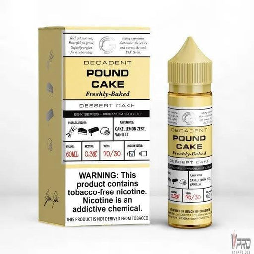 Pound Cake - BSX Series Glas Vapor 60mL
