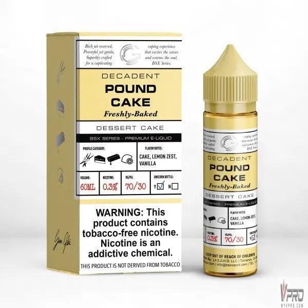 Pound Cake - BSX Series Glas Vapor 60mL