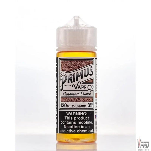 Cinnamon Crunch - Primus Vape Co 120mL