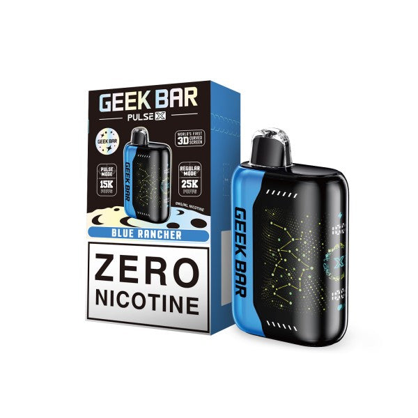 Geek Bar Pulse X Disposable 0% NICOTINE FREE