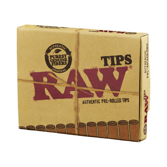 RAW Authentic Pre-Rolled Tips