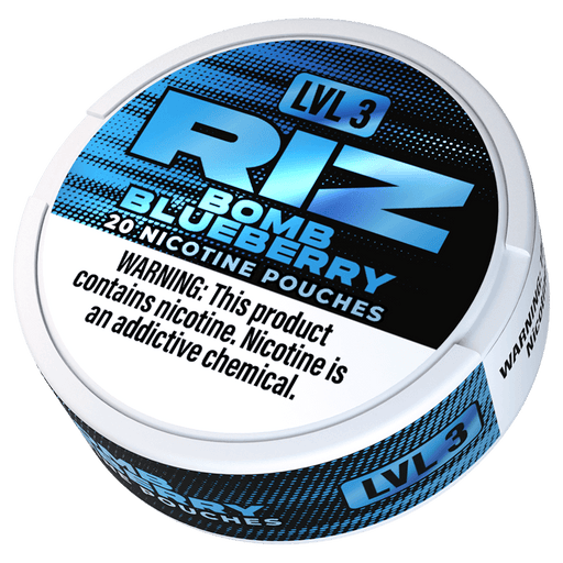 Bomb Blueberry - Riz Nicotine Pouches