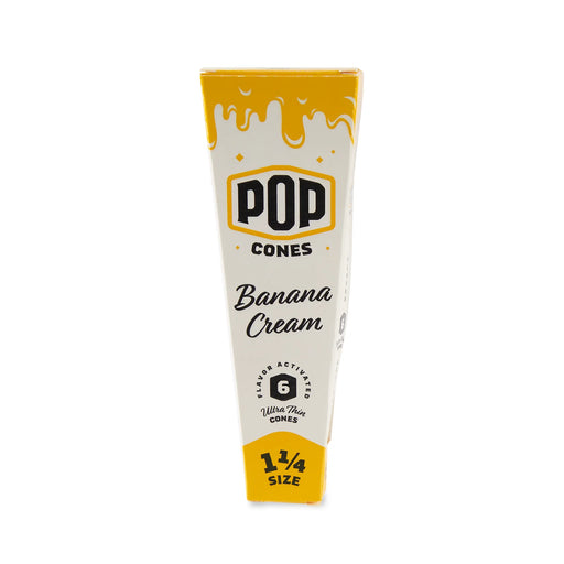 Pop Cones Ultra Thin 1 1/4 Size Cones - Pack of 6