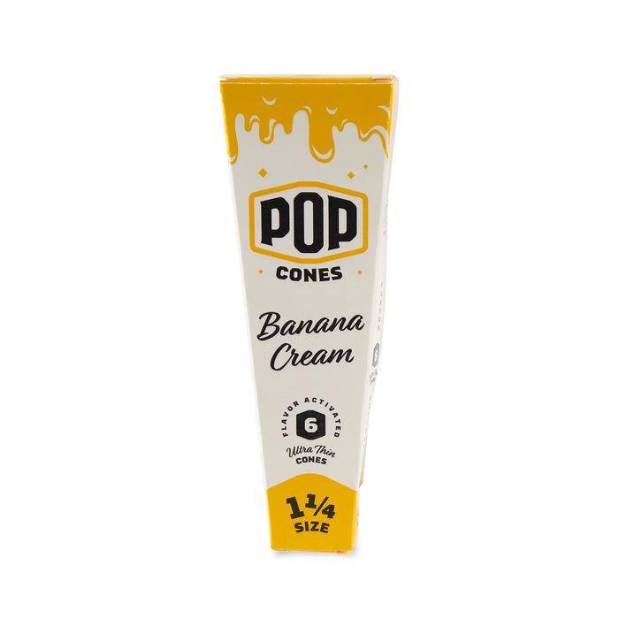 Pop Cones Ultra Thin 1 1/4 Size Cones - Pack of 6
