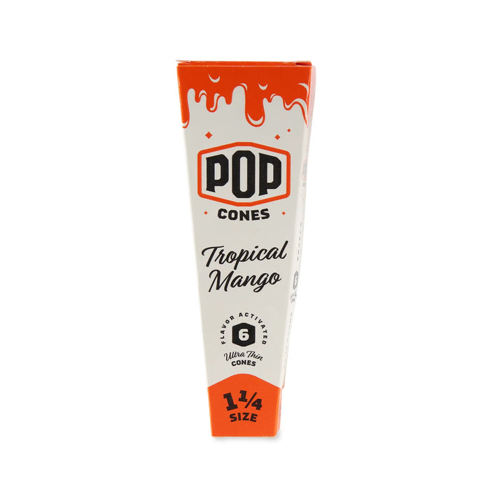 Pop Cones Ultra Thin 1 1/4 Size Cones - Pack of 6