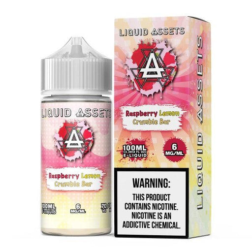 Raspberry Lemon Crumble Bar - Liquid Assets 100mL