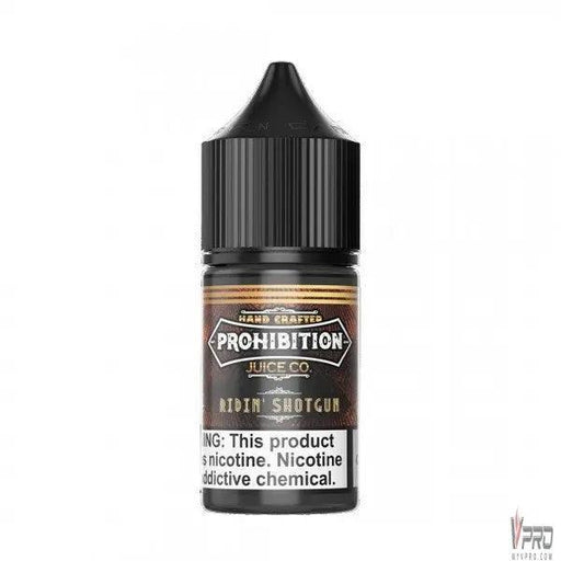 Ridin' Shotgun - Prohibition Juice Co. Salt 30mL