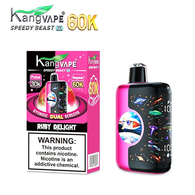 Kangvape Speedy Beast X 60K Disposable 3% Nicotine