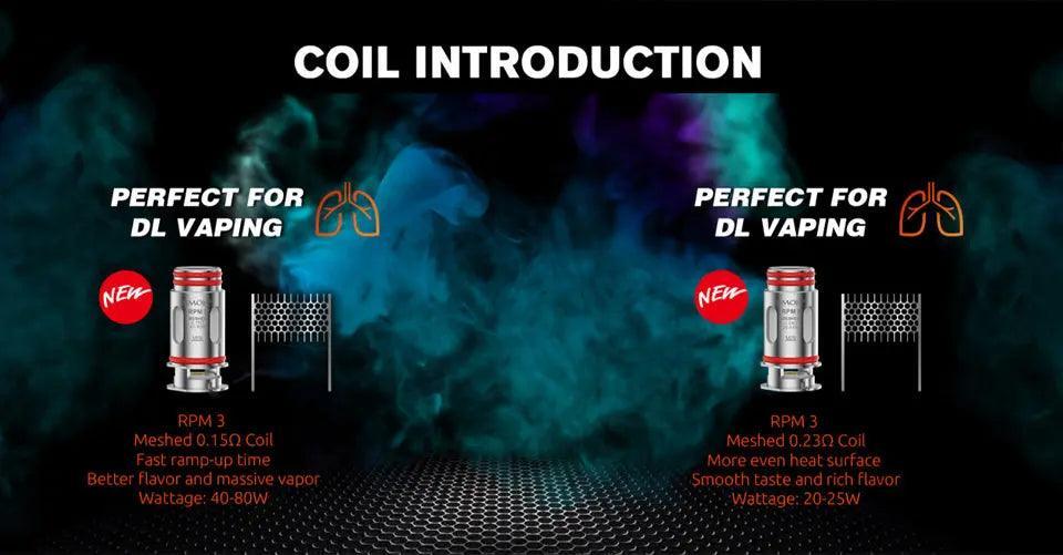 Smok RPM 5 80W Pod Mod Kit