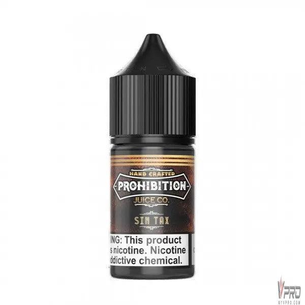 Sin Tax - Prohibition Juice Co. Salt 30mL