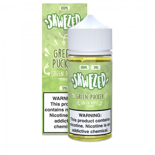 Green Pucker - Skwezed 100mL