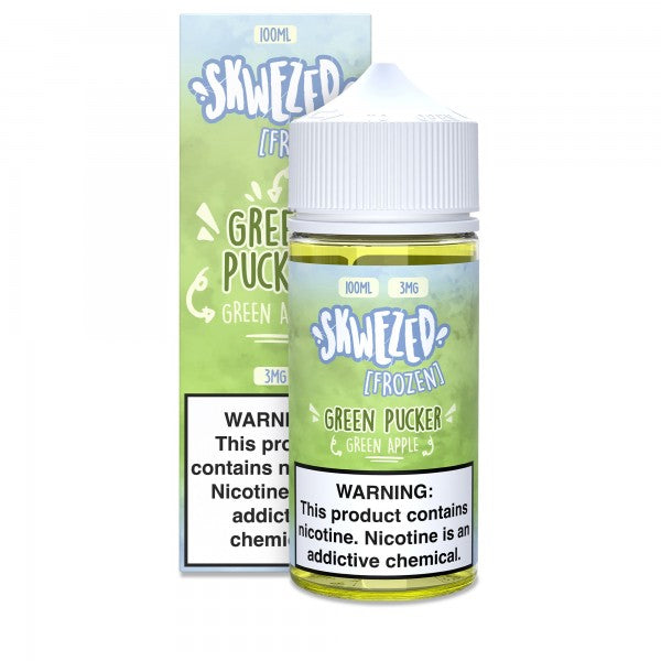 Frozen Green Pucker - Skwezed 100mL