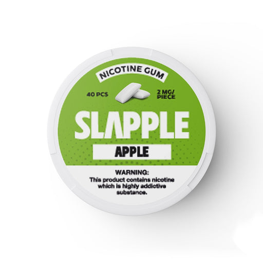 Apple - Slapple Nicotine Gum