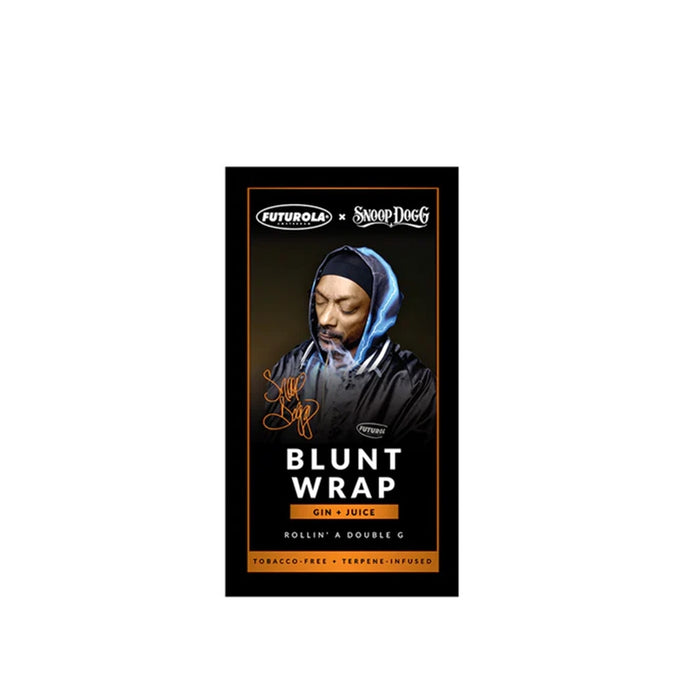 Snoop Dogg x Futurola Gin + Juice Blunt Wraps