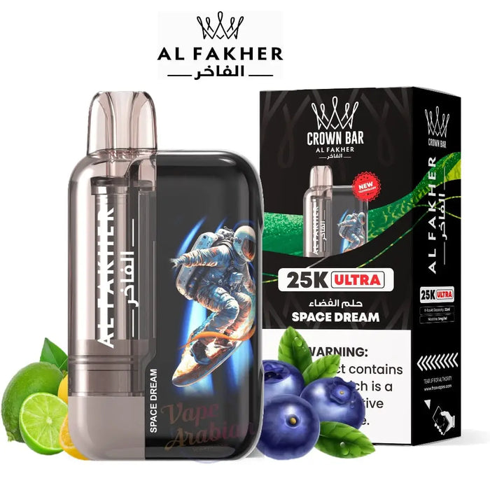 Al Fakher Crown Bar 25K Ultra Disposable