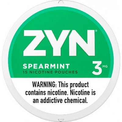 Spearmint - ZYN Nicotine Pouches