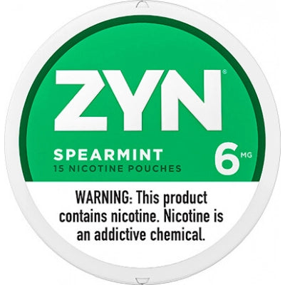 Spearmint - ZYN Nicotine Pouches