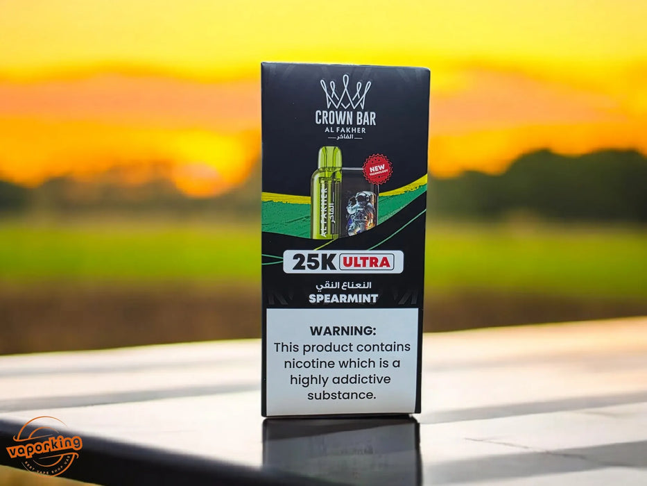 Al Fakher Crown Bar 25K Ultra Disposable