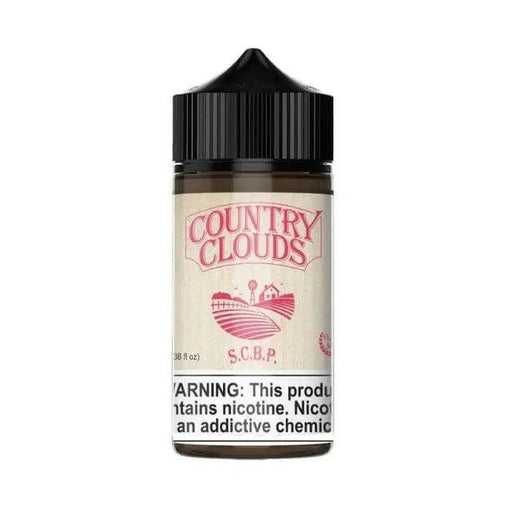 Strawberry Corn Bread Puddin - Country Clouds 100mL