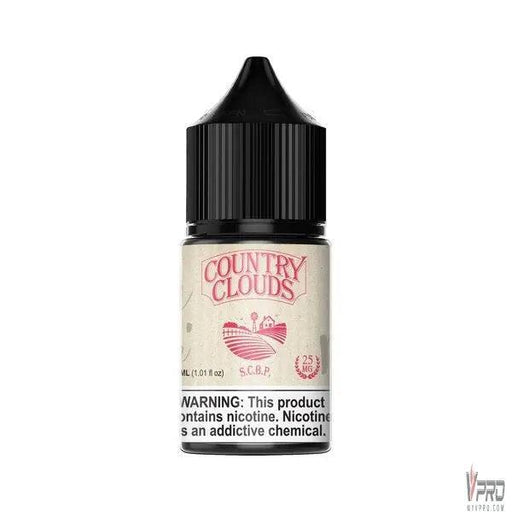 Strawberry Corn Bread Puddin' - Country Clouds Salt 30mL